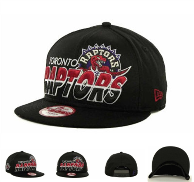 NBA Toronto Raptors Black Hats